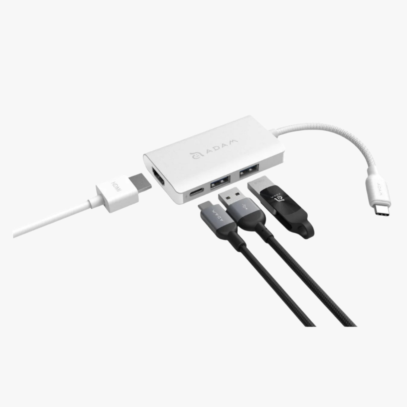 CASA A01m USB-C 3.1 HDMI 4-in-1 Hub