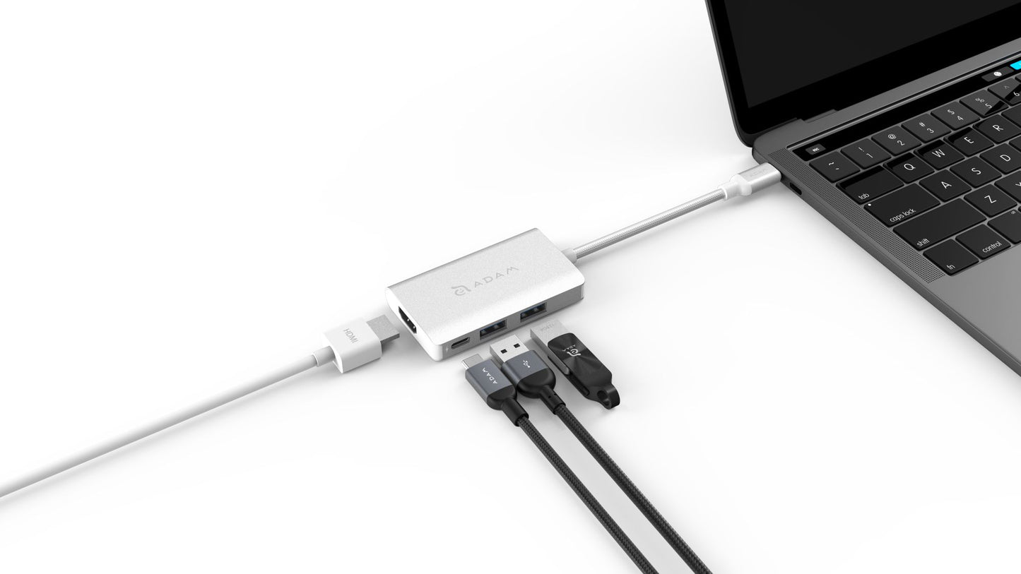 CASA A01m USB-C 3.1 HDMI 4-in-1 Hub