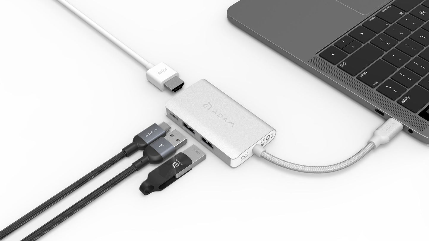 CASA A01m USB-C 3.1 HDMI 4-in-1 Hub