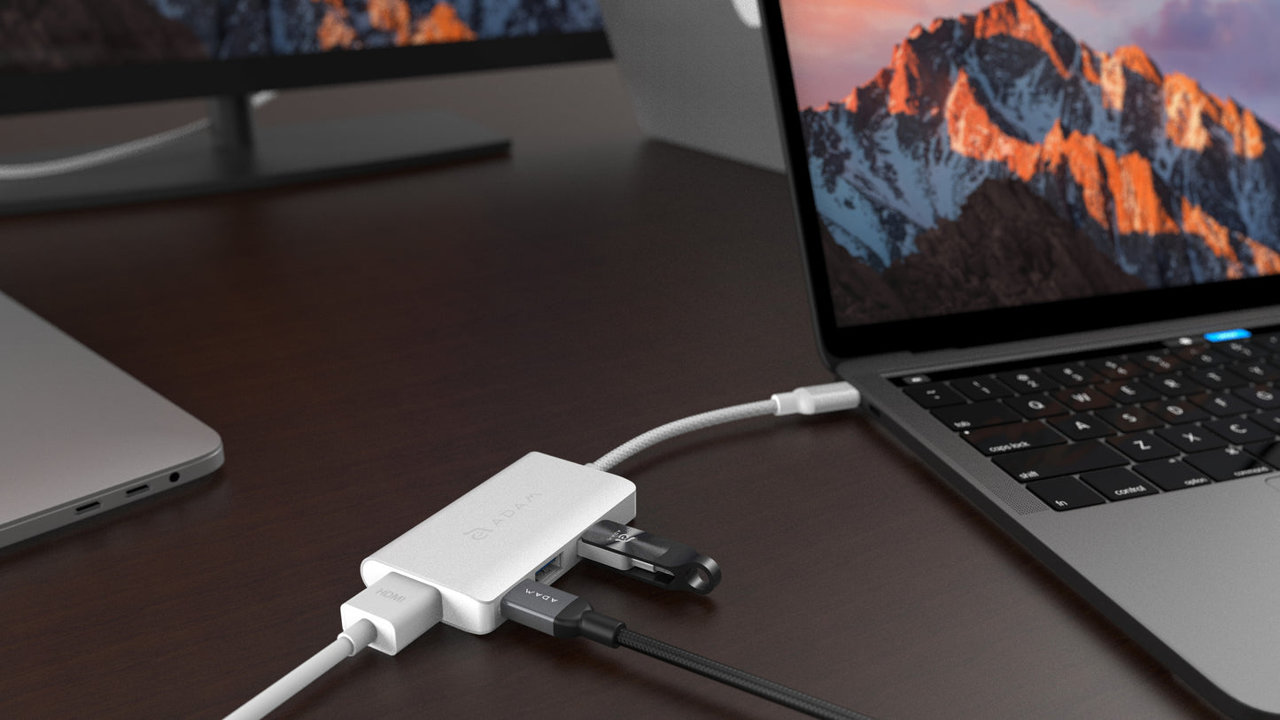 CASA A01m USB-C 3.1 HDMI 4-in-1 Hub