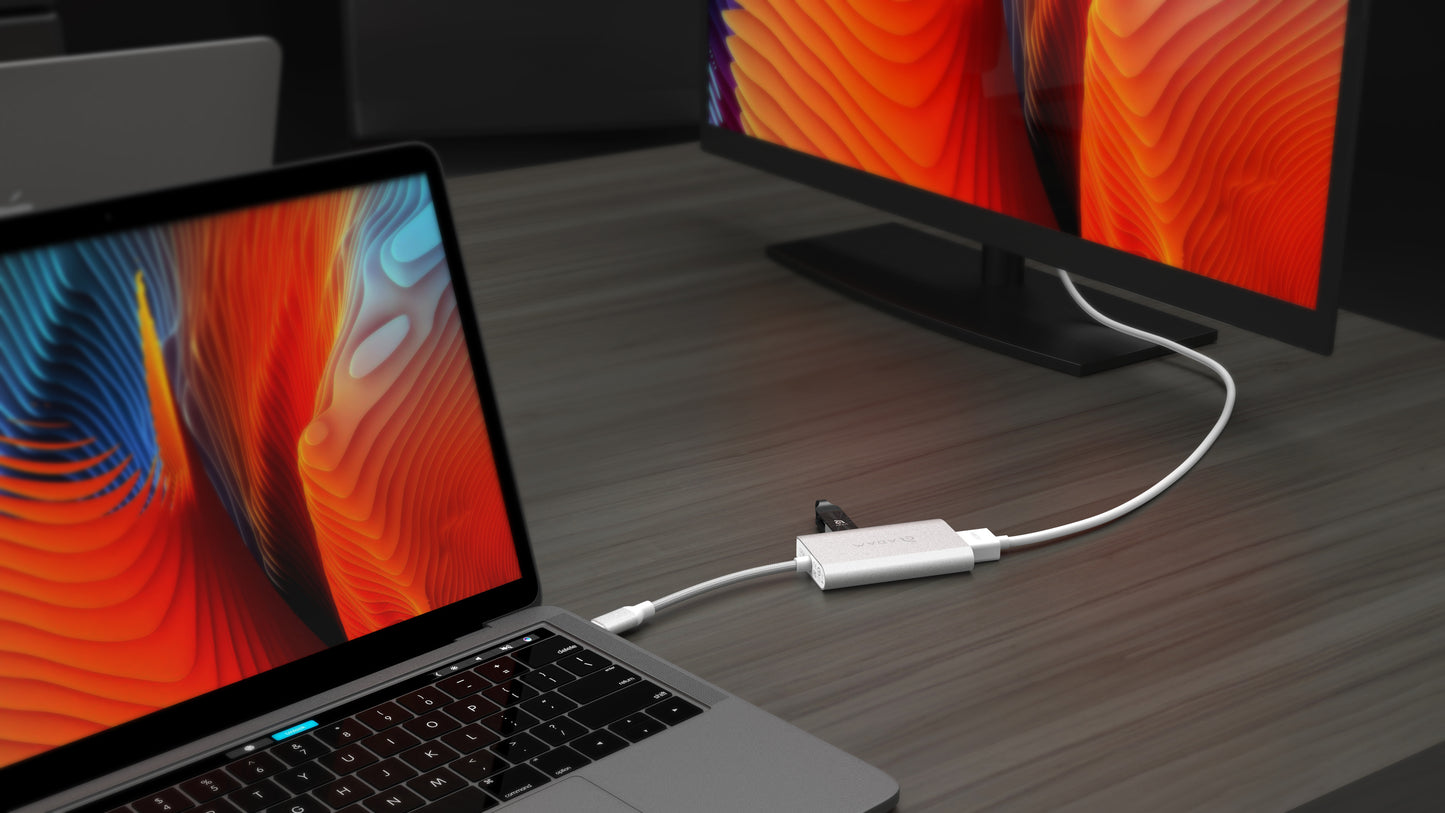 CASA A01m USB-C 3.1 HDMI 4-in-1 Hub