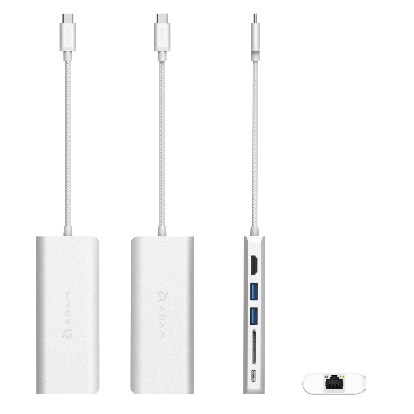 USB 3.1 USB Type C (USB-C) 6 port Hub
