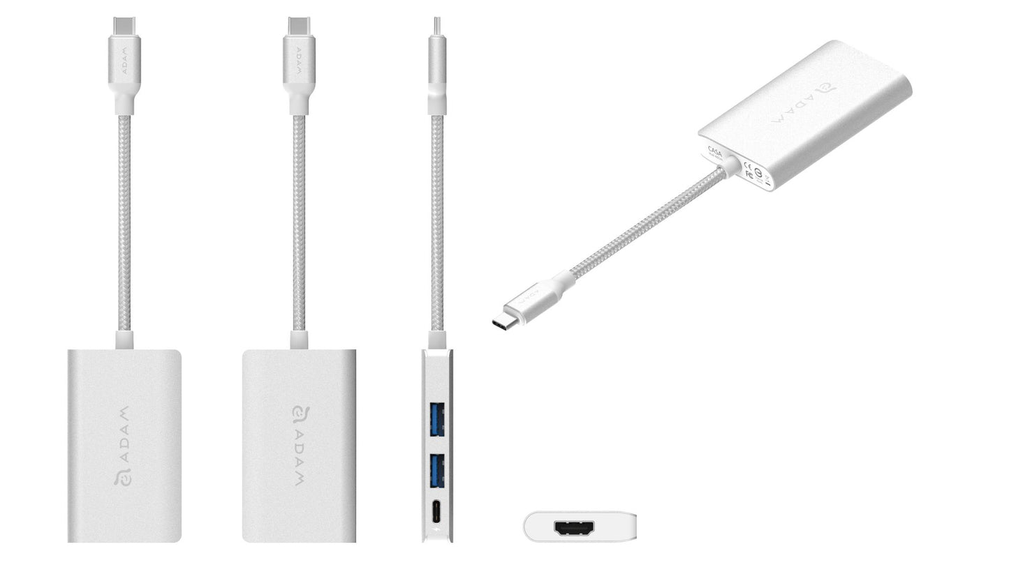 USB 3.1 USB Type C (USB-C) 6 port Hub