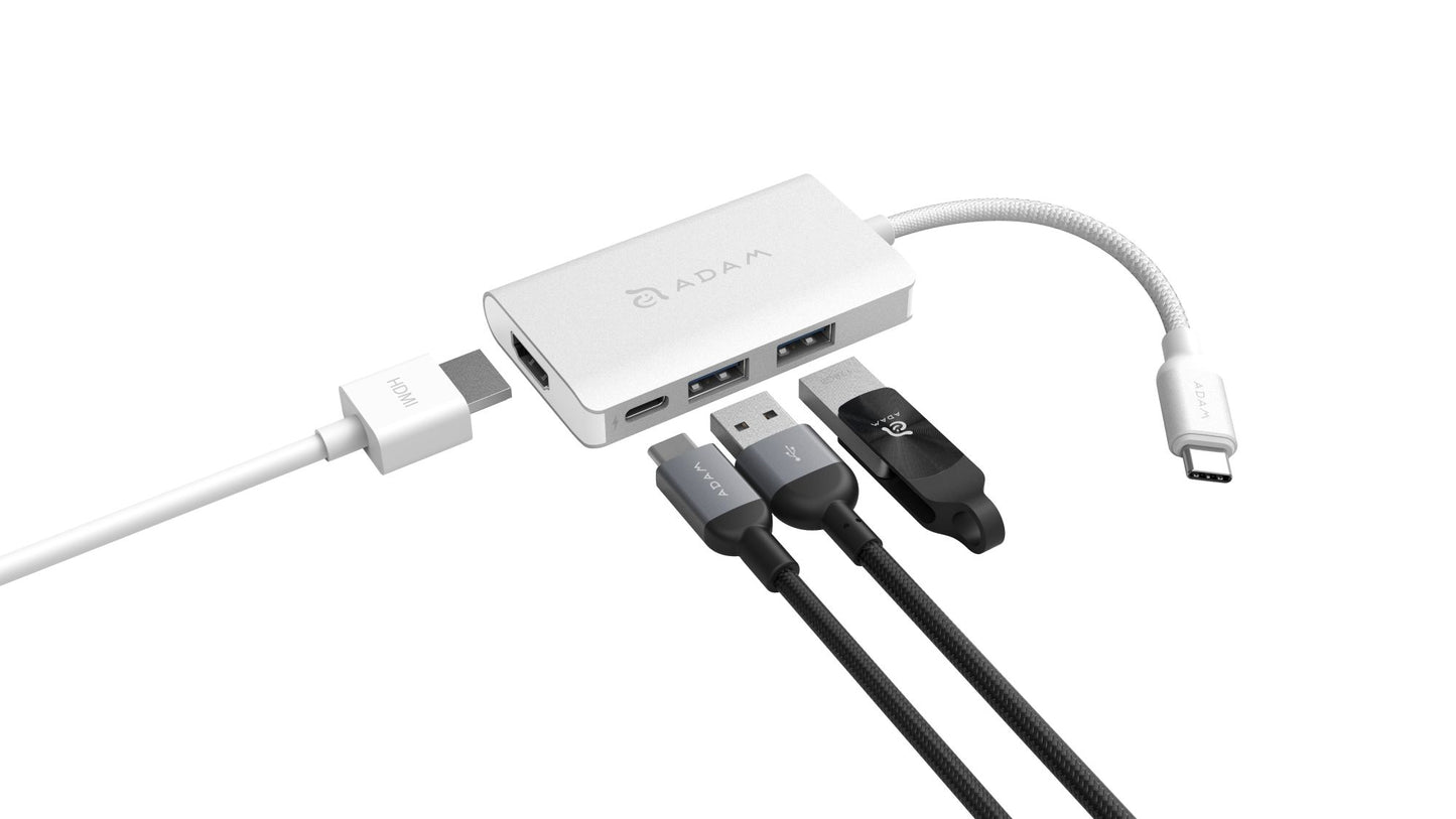USB 3.1 USB Type C (USB-C) 6 port Hub
