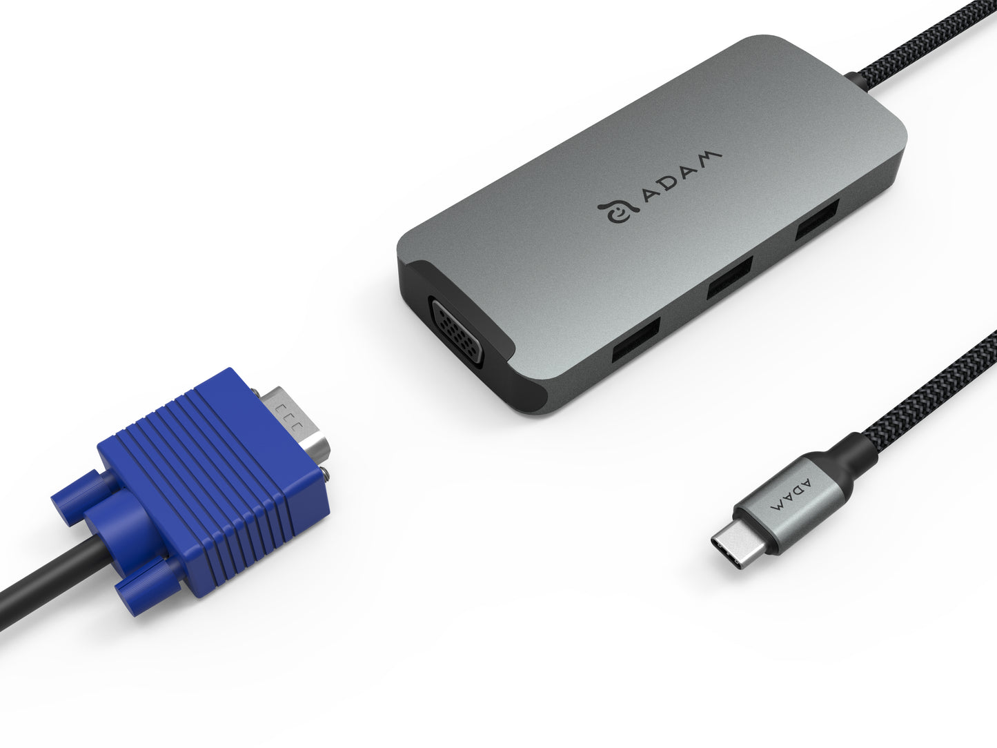 CASA hub A08 USB-C 3.1 8-port Hub