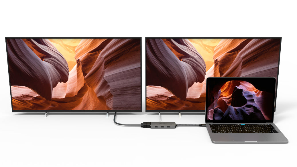 CASA hub A08 USB-C 3.1 8-port Hub