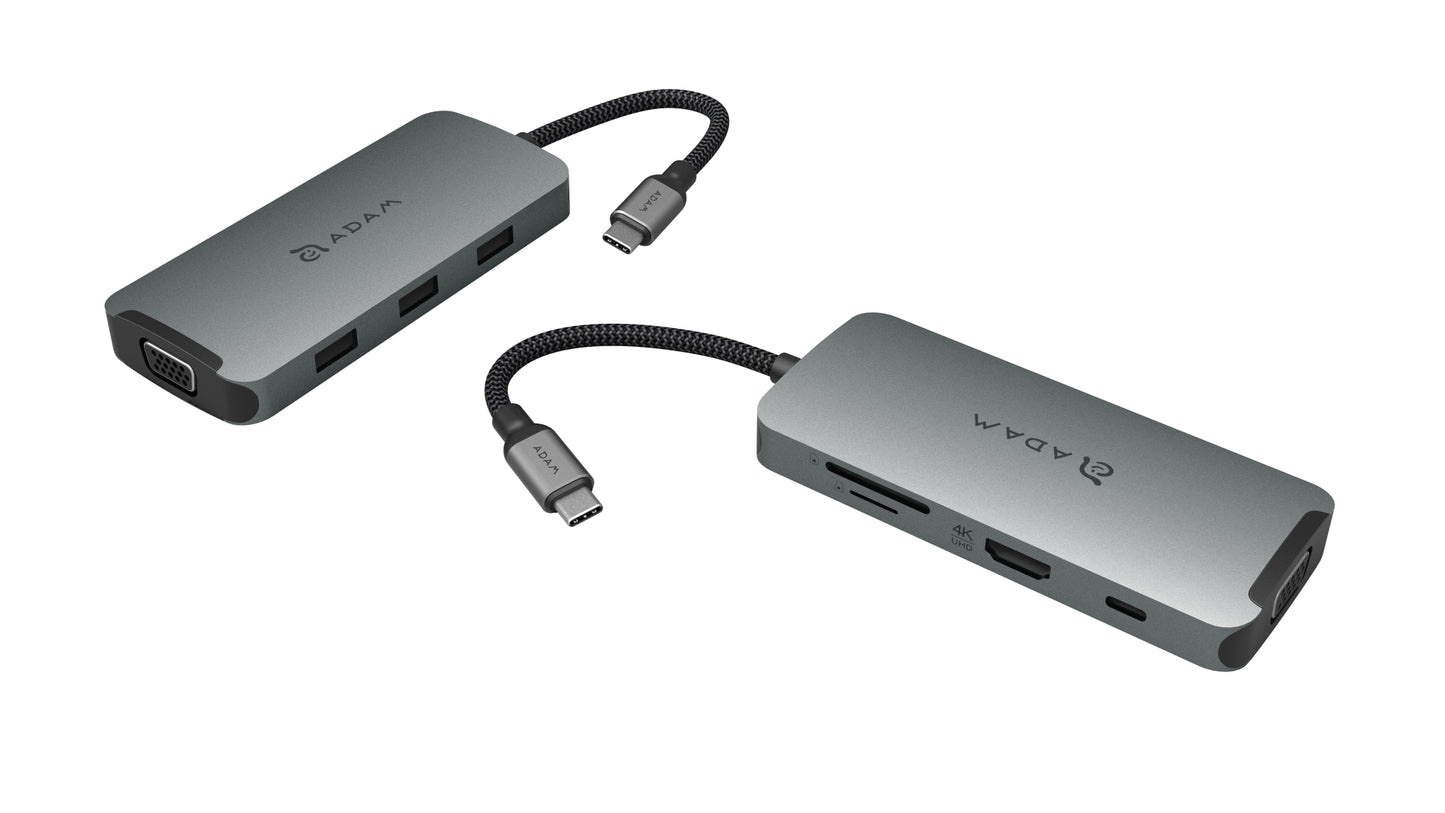 CASA hub A08 USB-C 3.1 8-port Hub