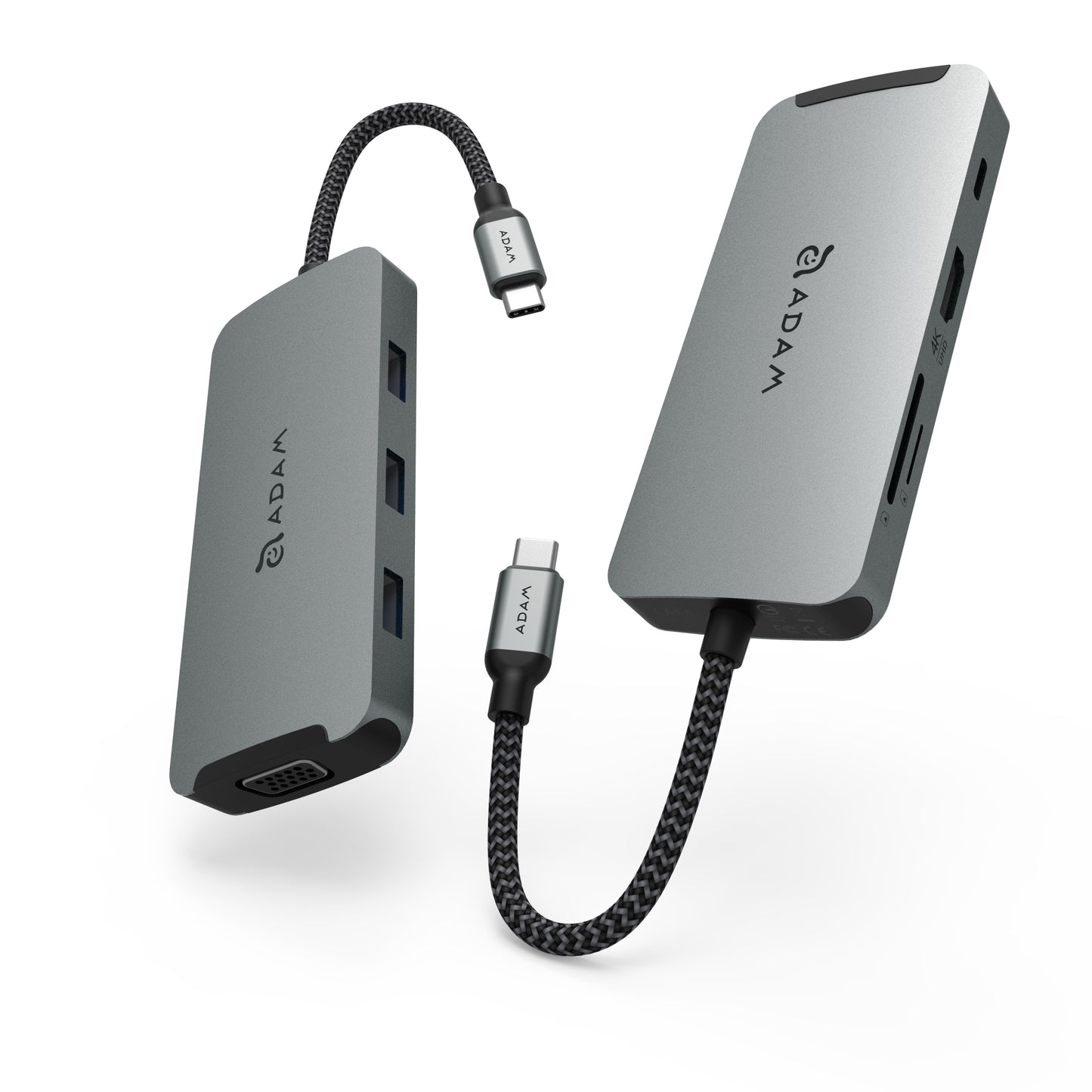 CASA hub A08 USB-C 3.1 8-port Hub