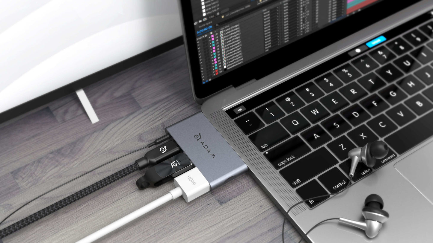 CASA Hub i4 USB-C 4-in-1 Hub