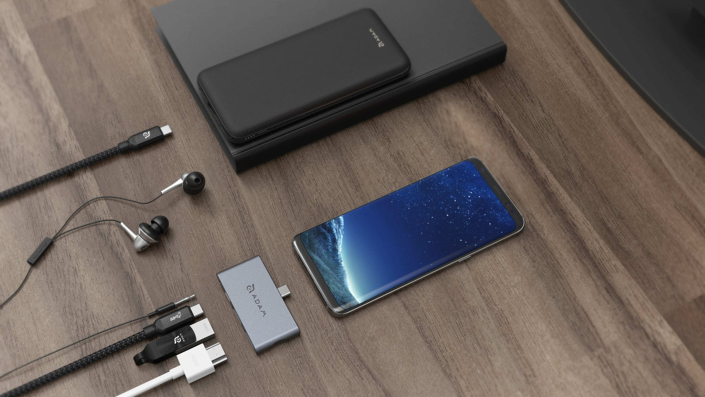 CASA Hub i4 USB-C 4-in-1 Hub