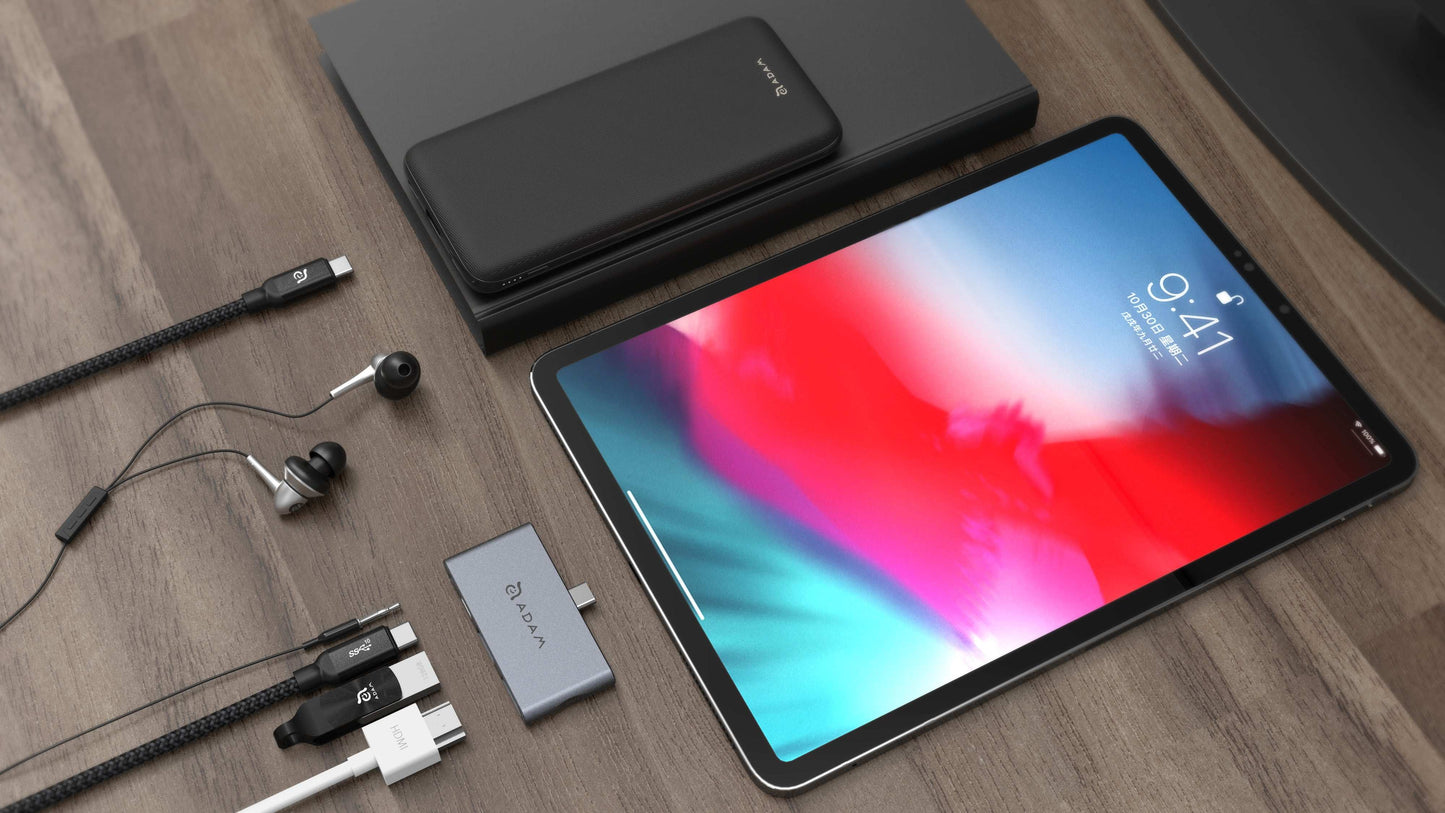 CASA Hub i4 USB-C 4-in-1 Hub