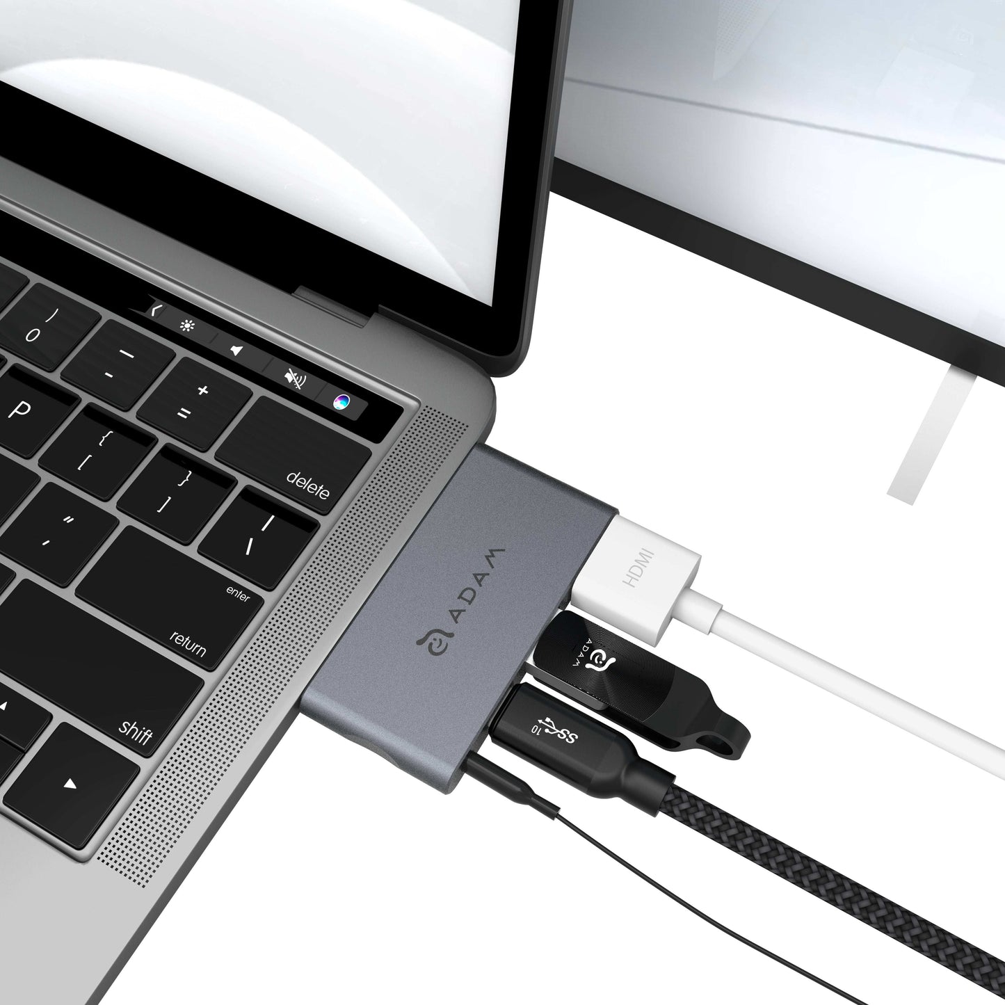 CASA Hub i4 USB-C 4-in-1 Hub