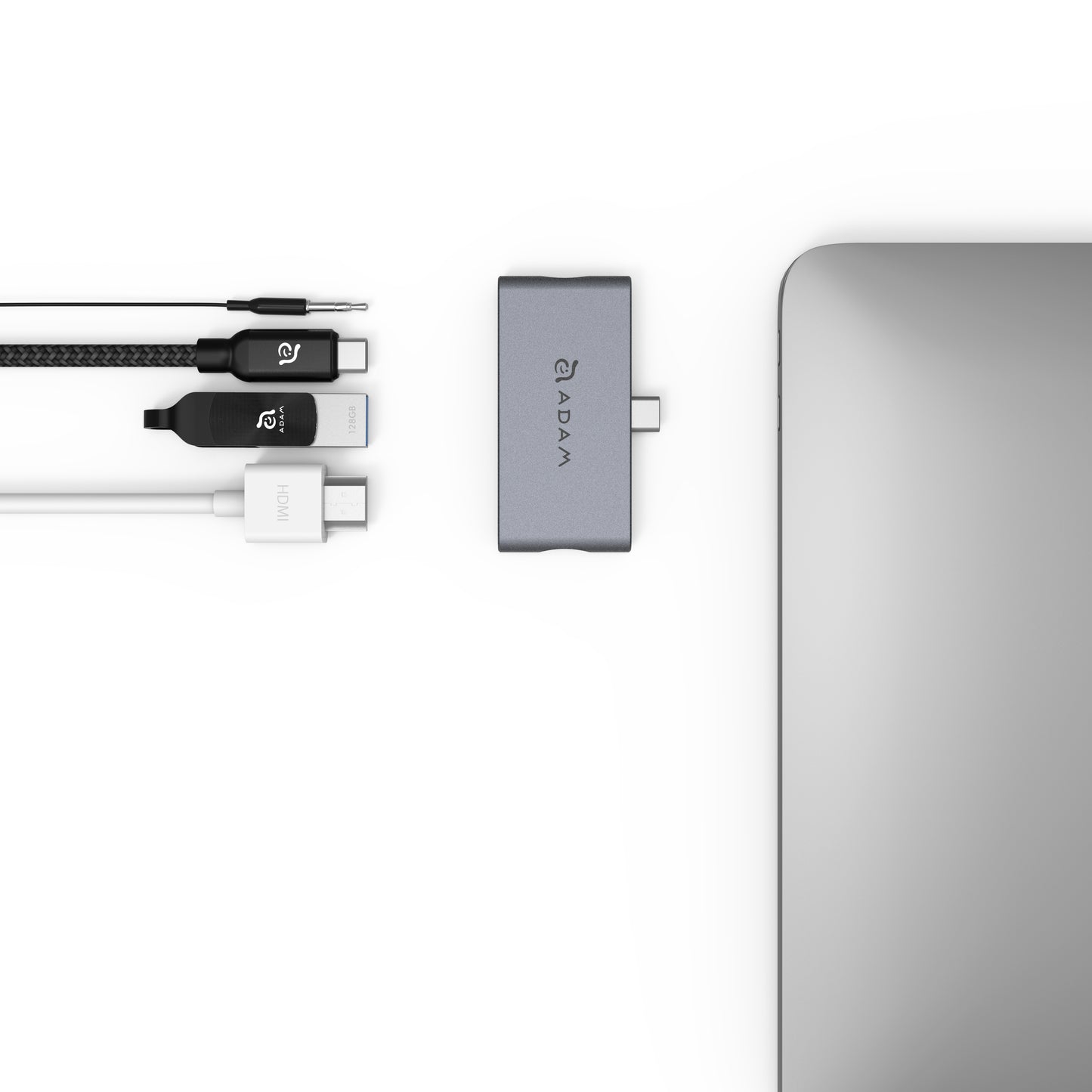 CASA Hub i4 USB-C 4-in-1 Hub