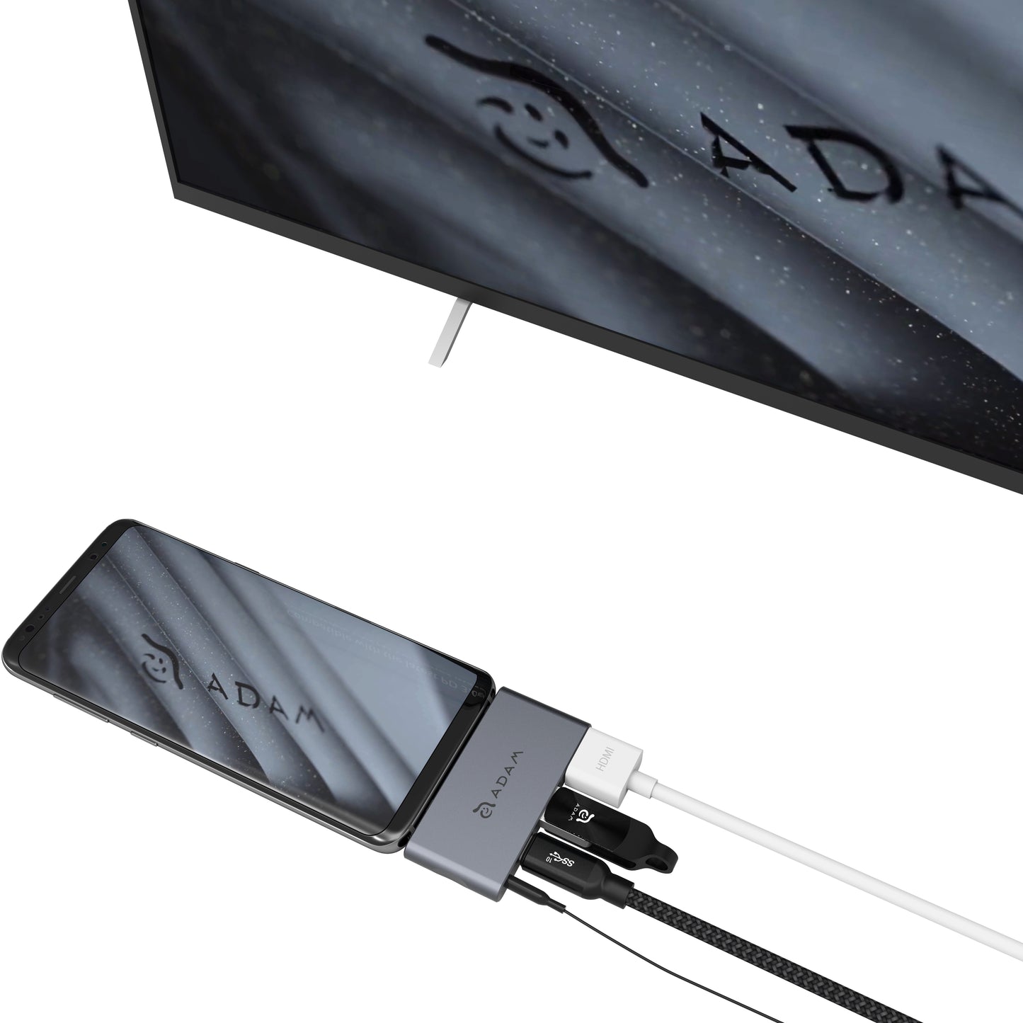 CASA Hub i4 USB-C 4-in-1 Hub