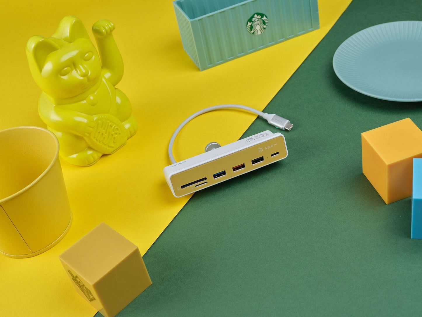 CASA Hub i7 USB-C 7-in-1