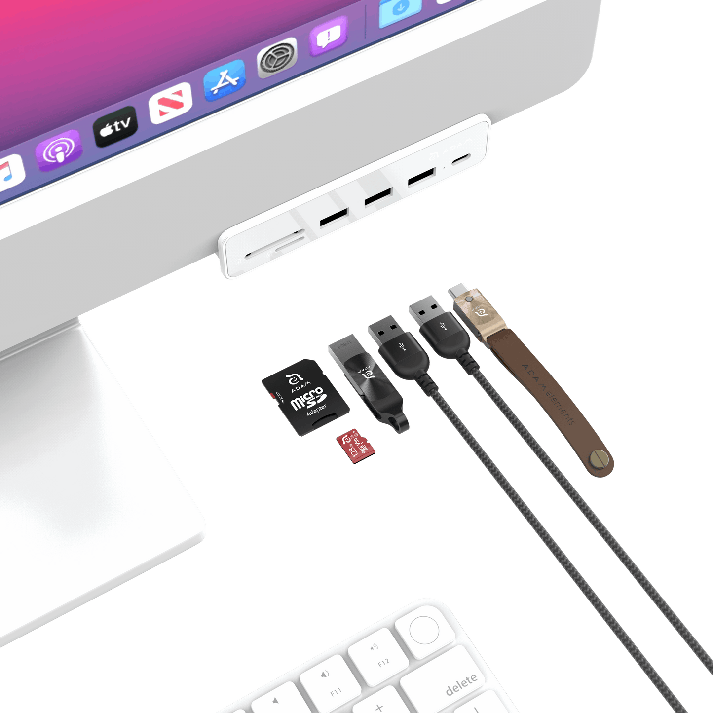 CASA Hub i7 USB-C 7-in-1