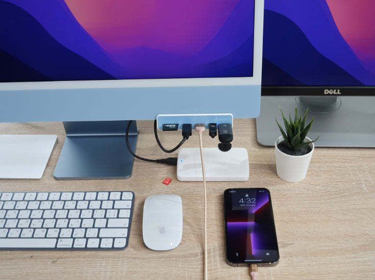 CASA Hub i7 USB-C 7-in-1