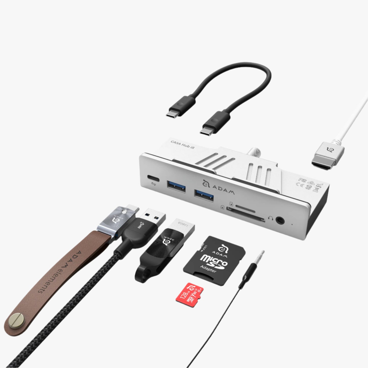 CASA Hub i8- USB-C Hub