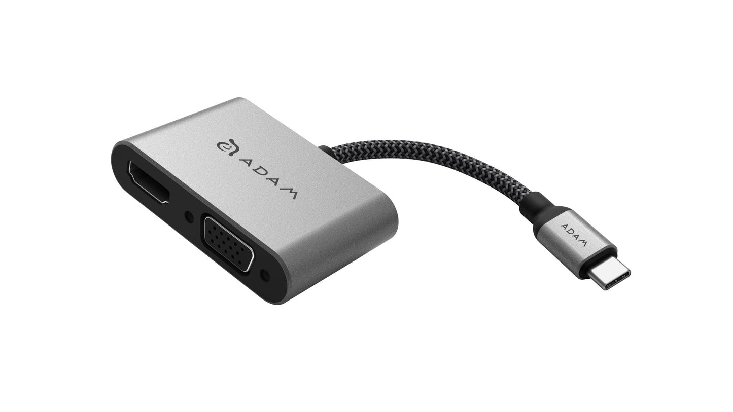 CASA Hub USB-C to VGA / HDMI
