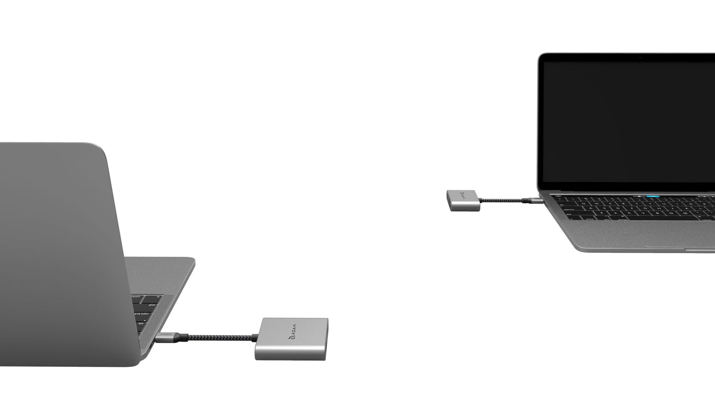 CASA Hub USB-C to VGA / HDMI