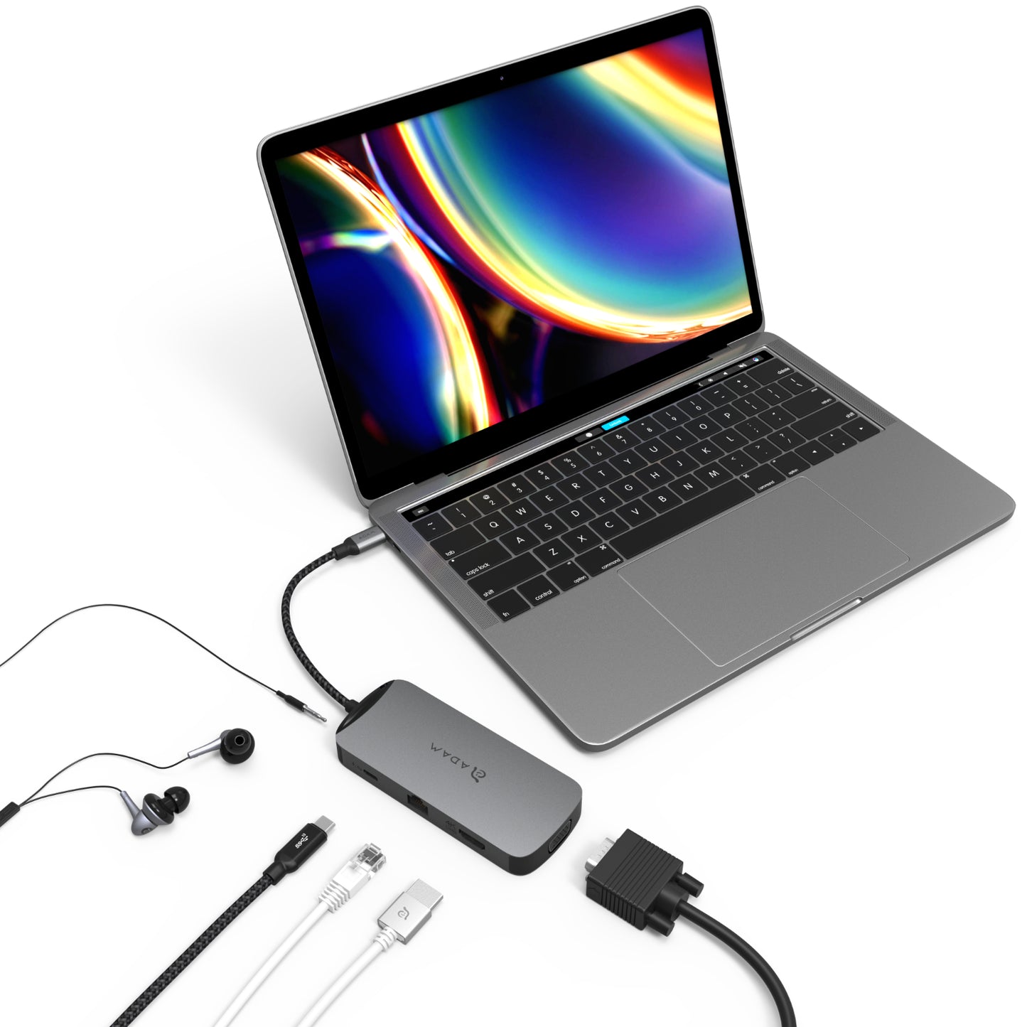 CASA Hub X DP USB-C 8K 10-in-1 Hub