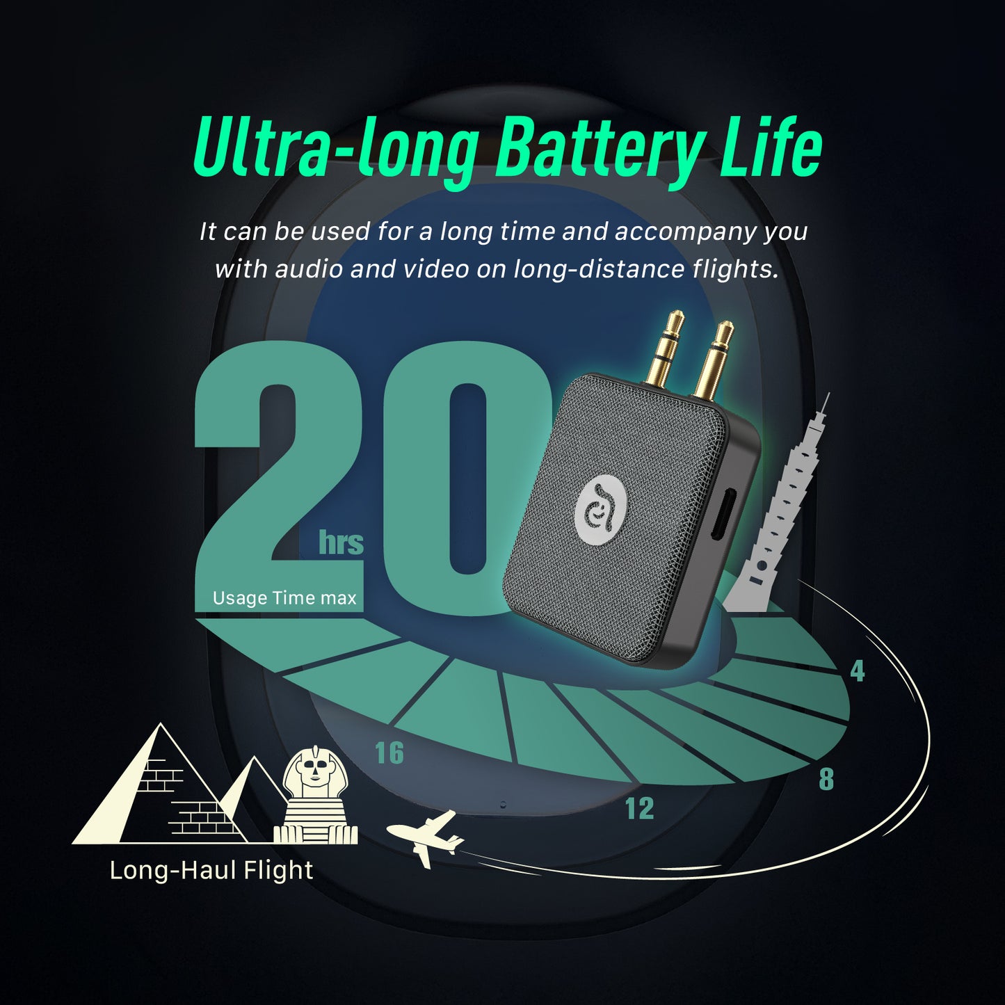 EVE II Bluetooth Audio Transceiver