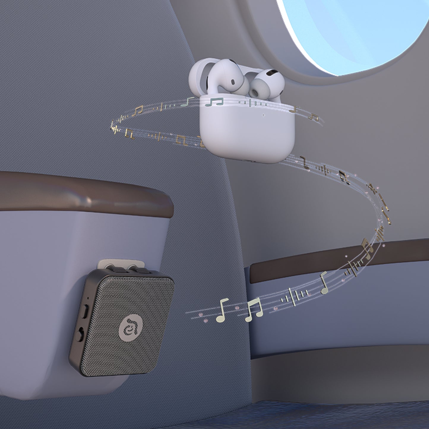 EVE II Bluetooth Audio Transceiver