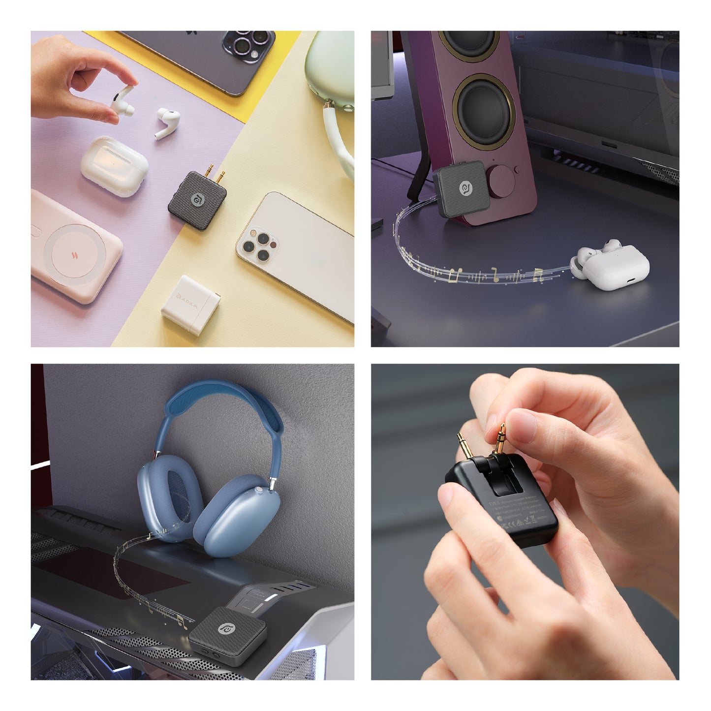 EVE II Bluetooth Audio Transceiver