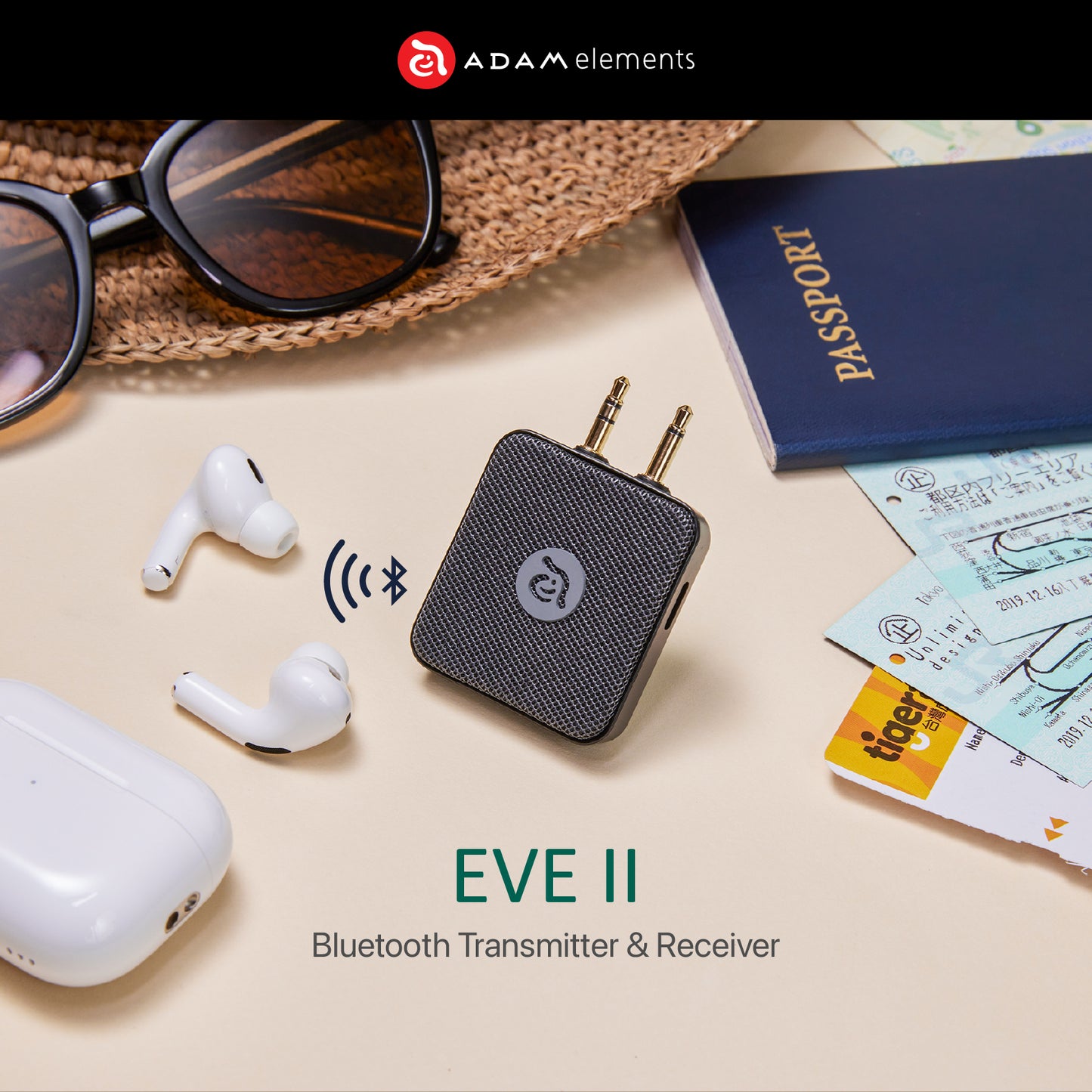 EVE II Bluetooth Audio Transceiver