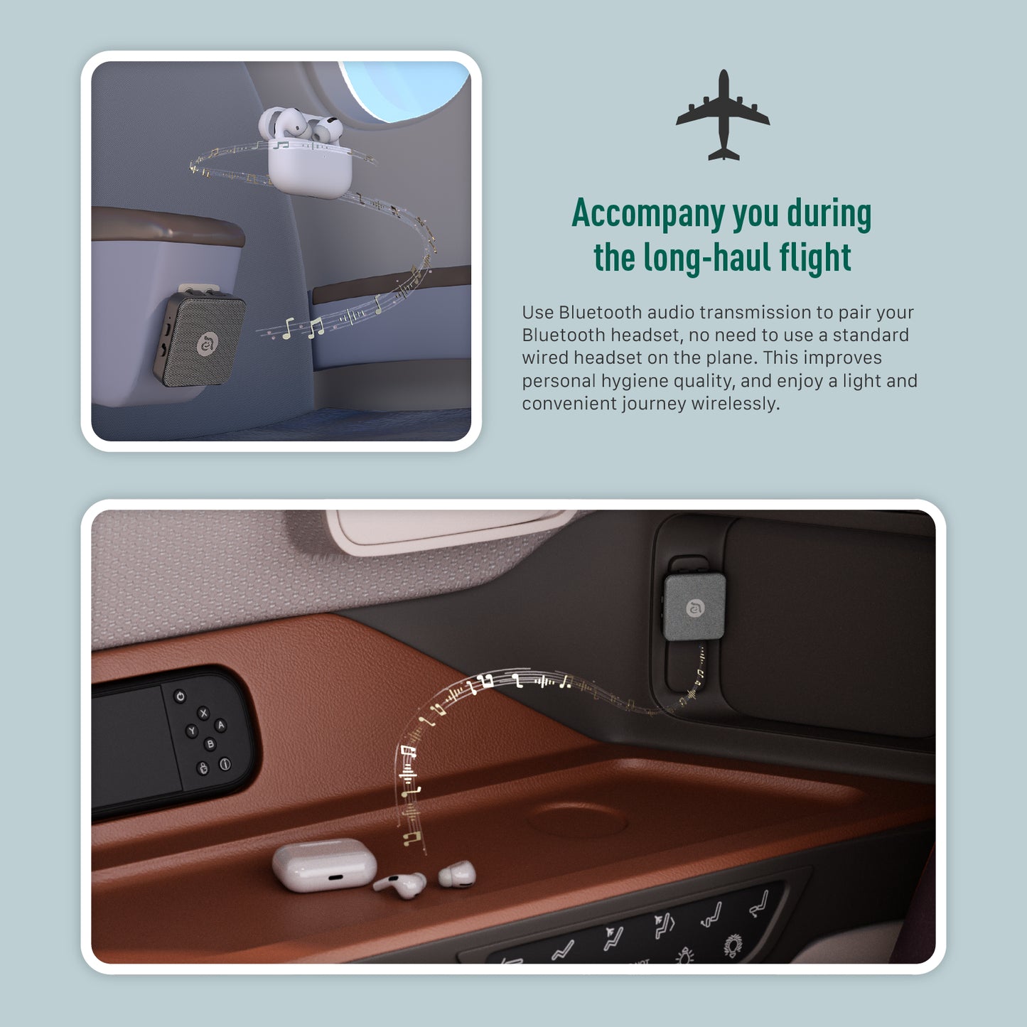 EVE II Bluetooth Audio Transceiver