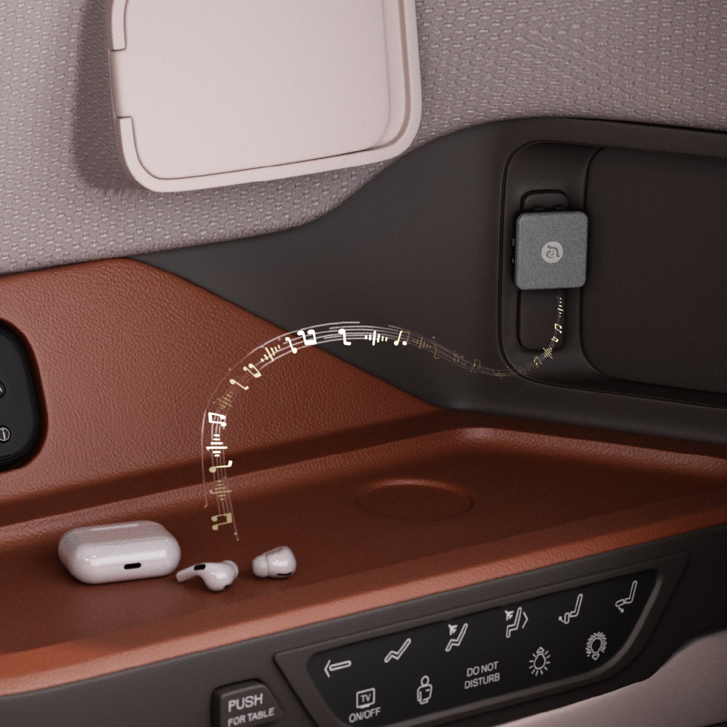 EVE II Bluetooth Audio Transceiver