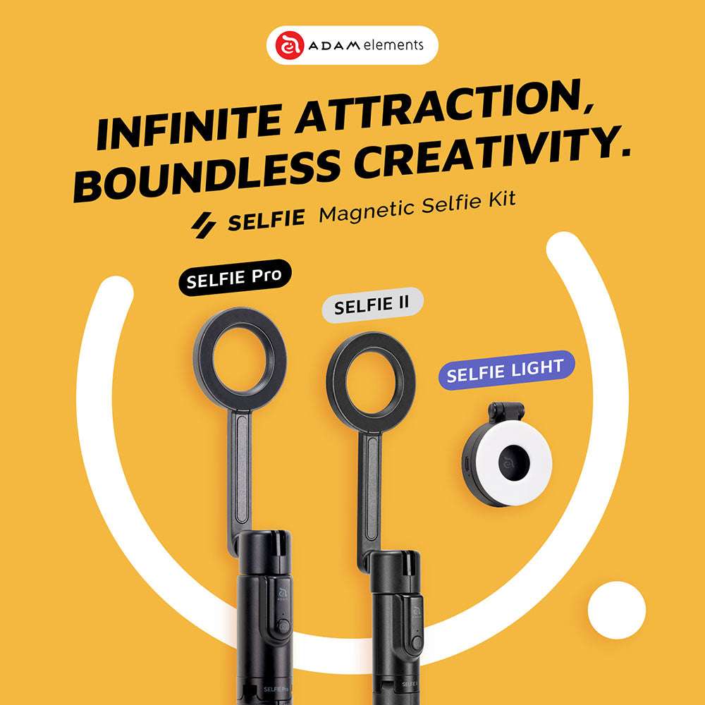 SELFIE Pro Wireless Bluetooth Tripod Selfie Stick