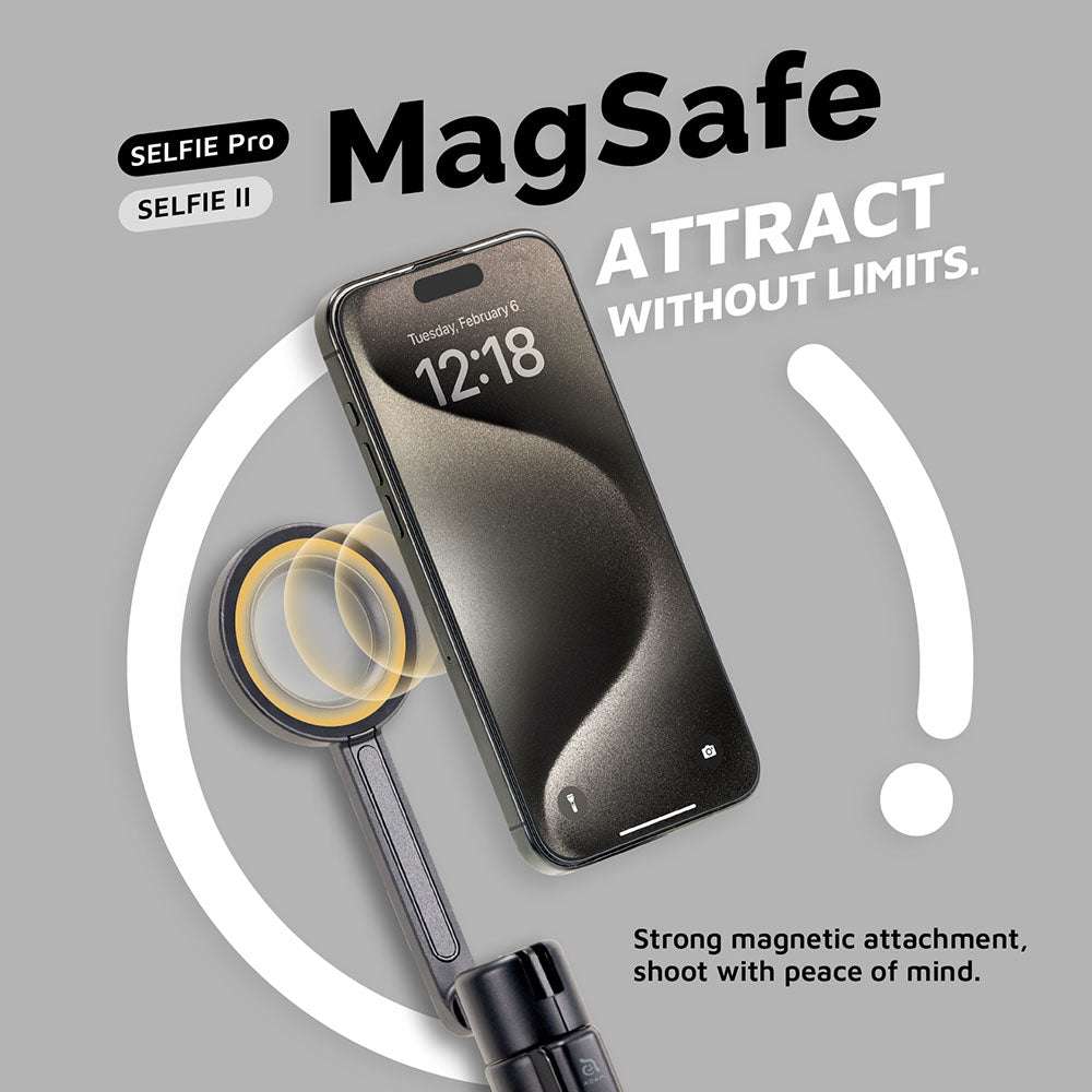SELFIE Pro Wireless Bluetooth Tripod Selfie Stick