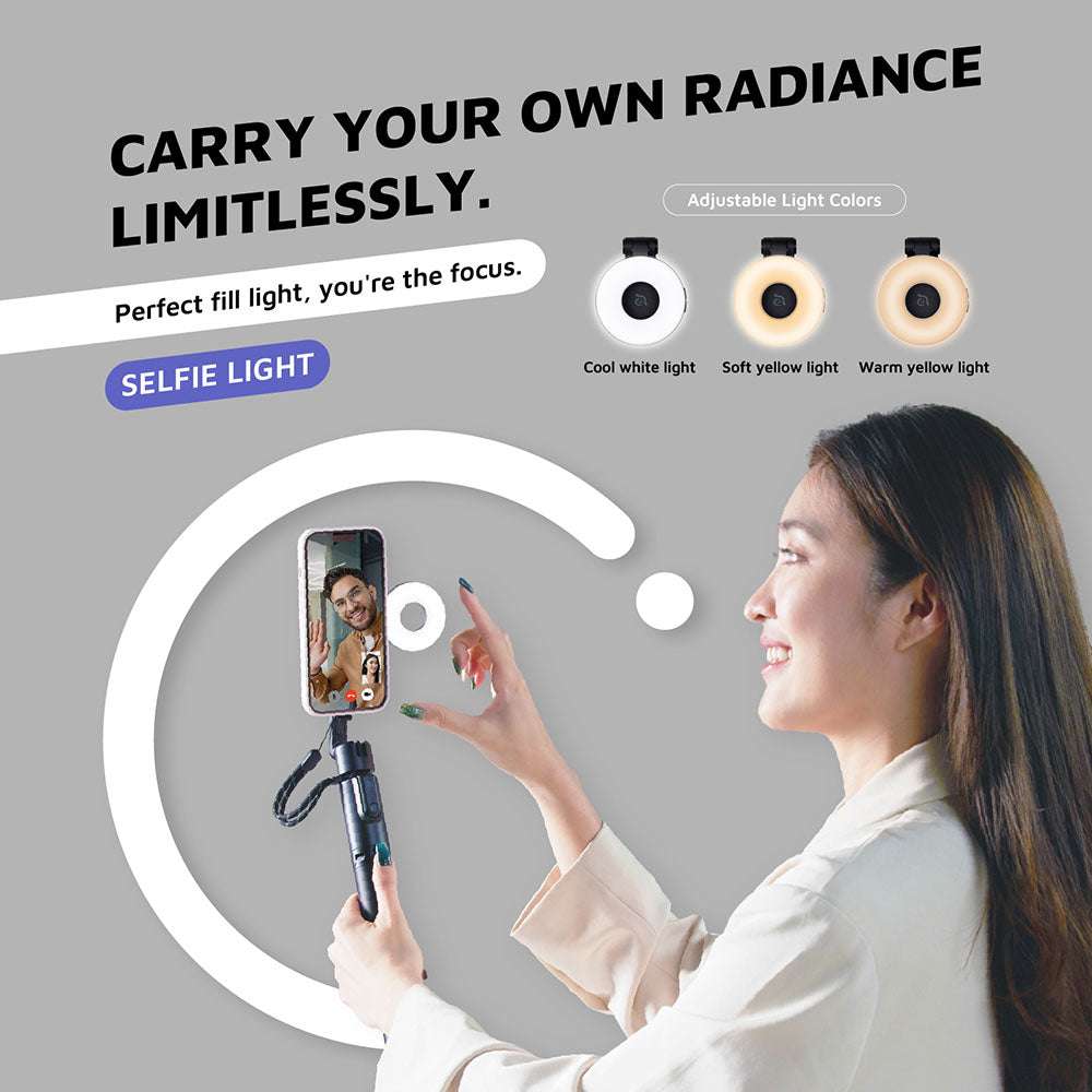 SELFIE Pro Wireless Bluetooth Tripod Selfie Stick