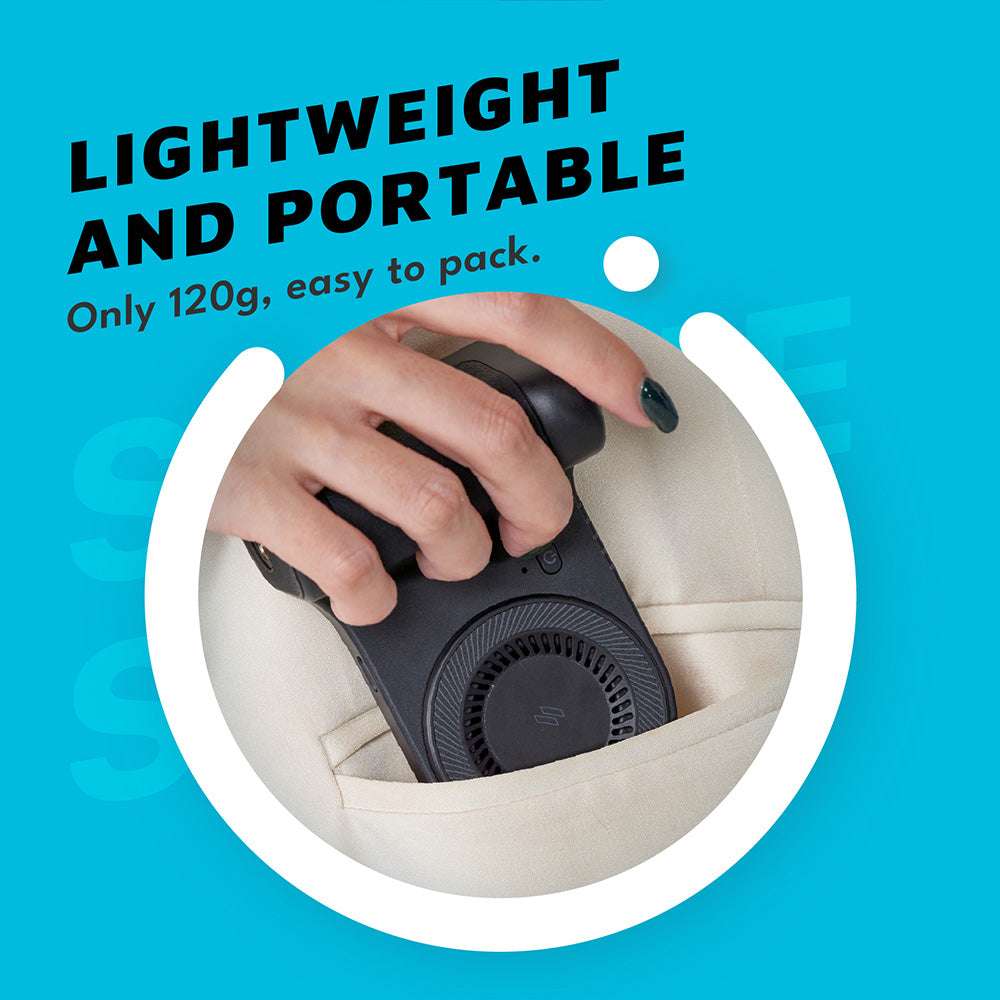 SELFIE SHOT Magnetic Hand Grip with Power Bank | 5000 mAh
