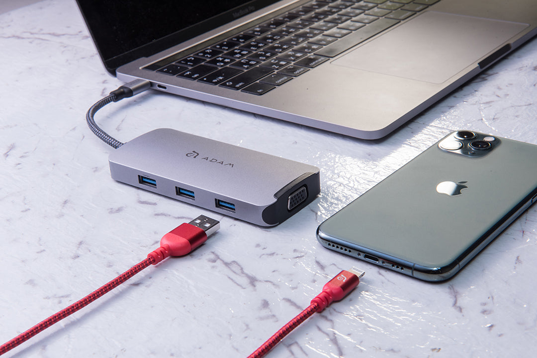 PeAk III 120B USB-A to Lightning