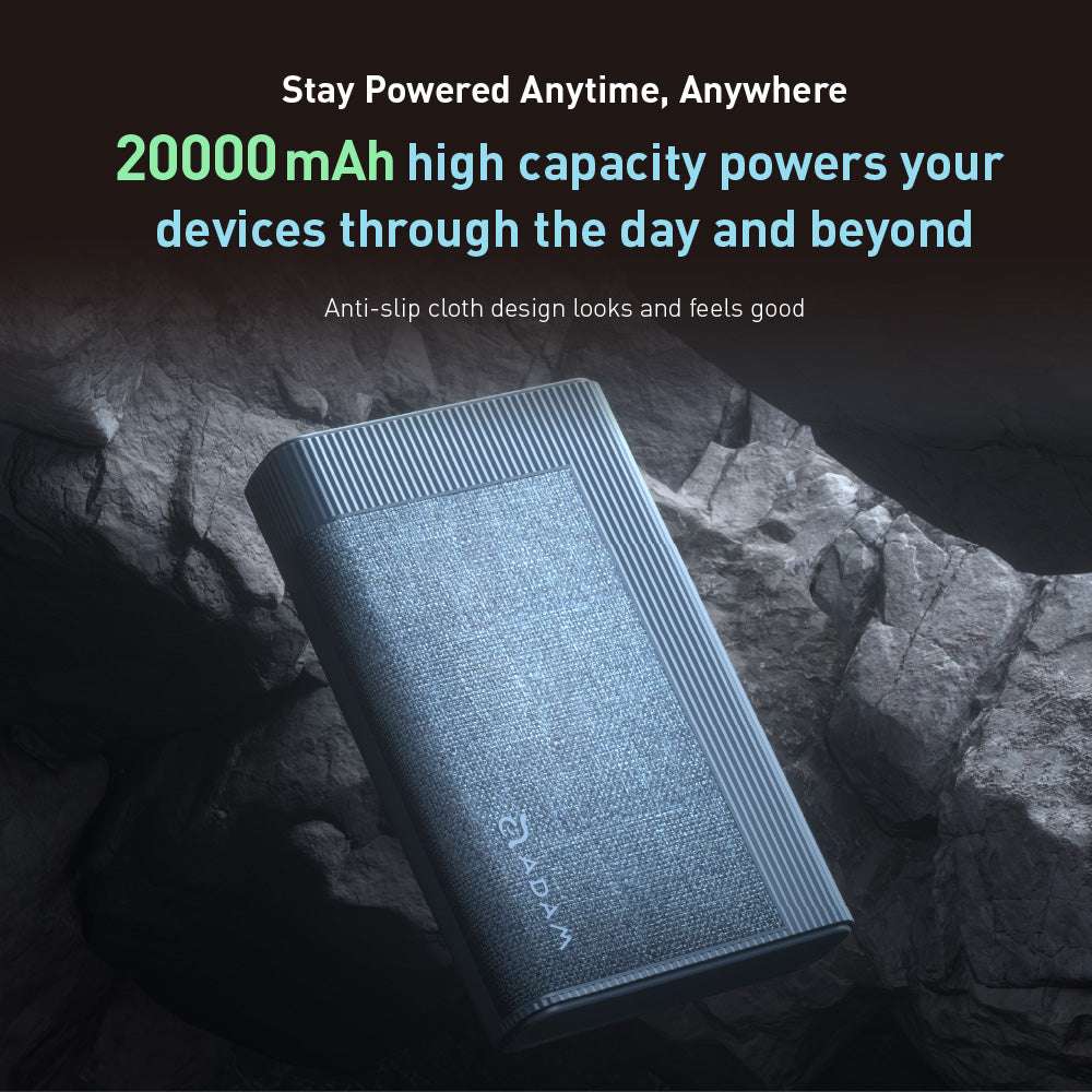 GRAVITY Pro 100W Fast Charging Power Bank | 20000mAh