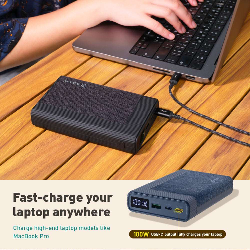 GRAVITY Pro 100W Fast Charging Power Bank | 20000mAh