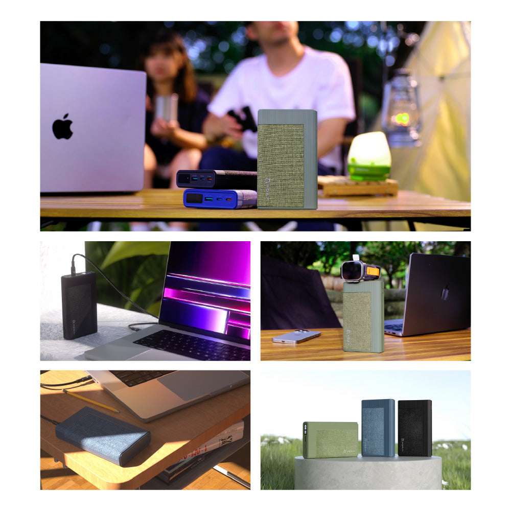 GRAVITY Pro 100W Fast Charging Power Bank | 20000mAh