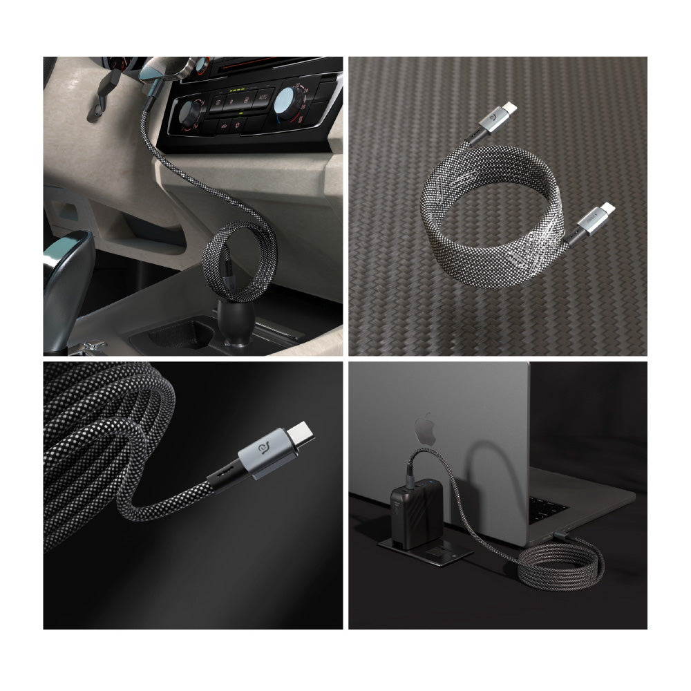 CASA MP200 - USB-C to USB-C Magnetic Charging Cable | 240W