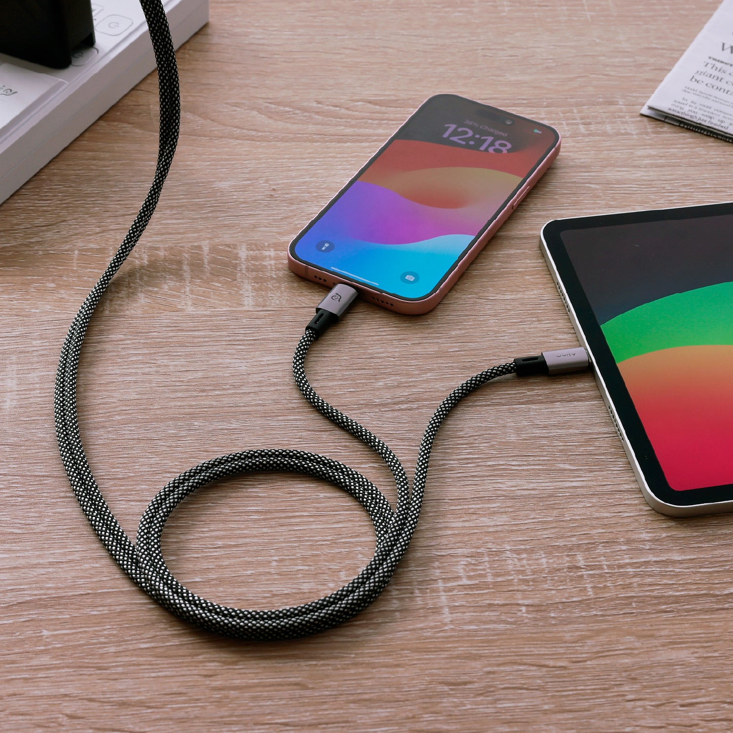 CASA MS200 - USB-C to USB-C Magnetic Charging Cable | 60W