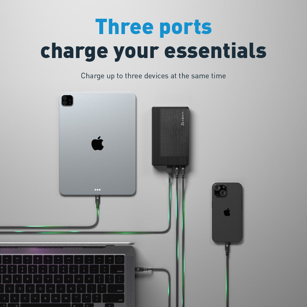 GRAVITY Pro 100W Fast Charging Power Bank | 20000mAh