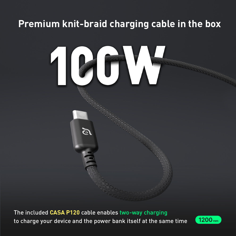 GRAVITY Pro 100W Fast Charging Power Bank | 20000mAh