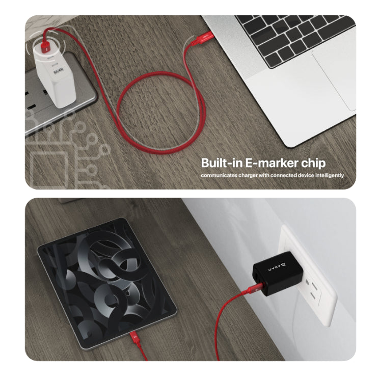 CASA P200 - USB-C to USB-C Charging Cable | 240W