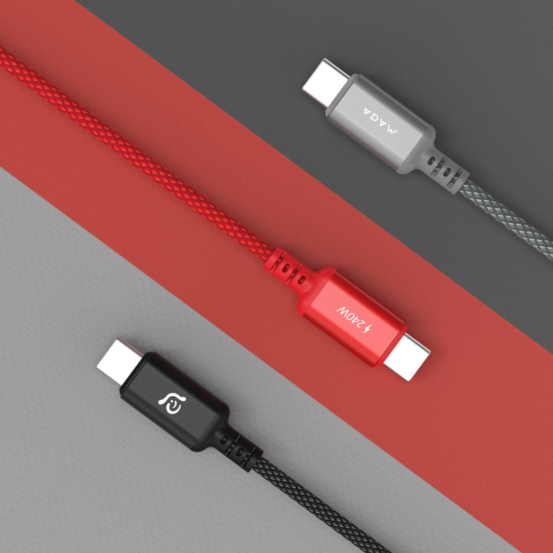 CASA P200 - USB-C to USB-C Charging Cable | 240W
