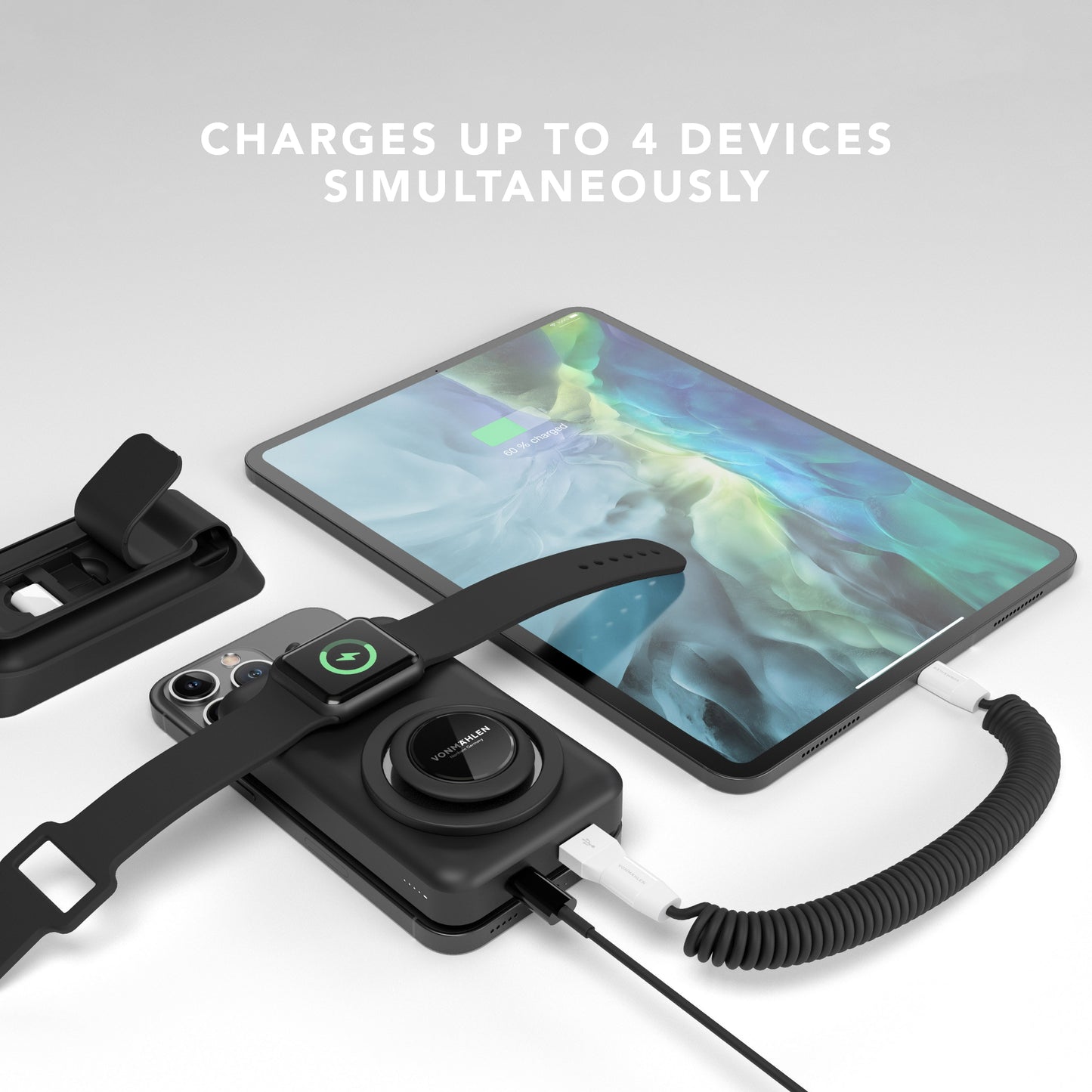 Allroundo Pro All-in-One Magnetic Powerbank | 10000 mAh
