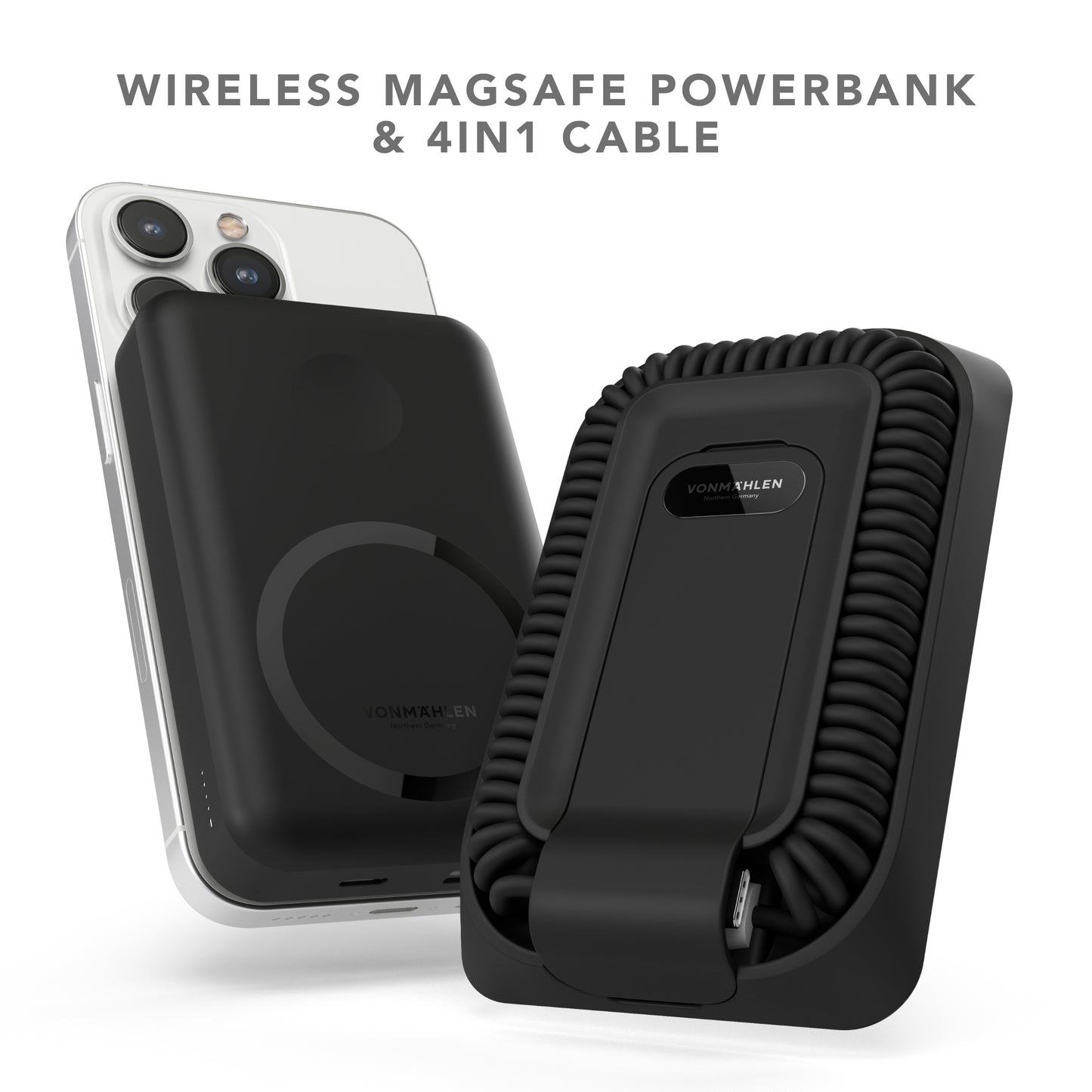 Allroundo Pro All-in-One Magnetic Powerbank | 10000 mAh