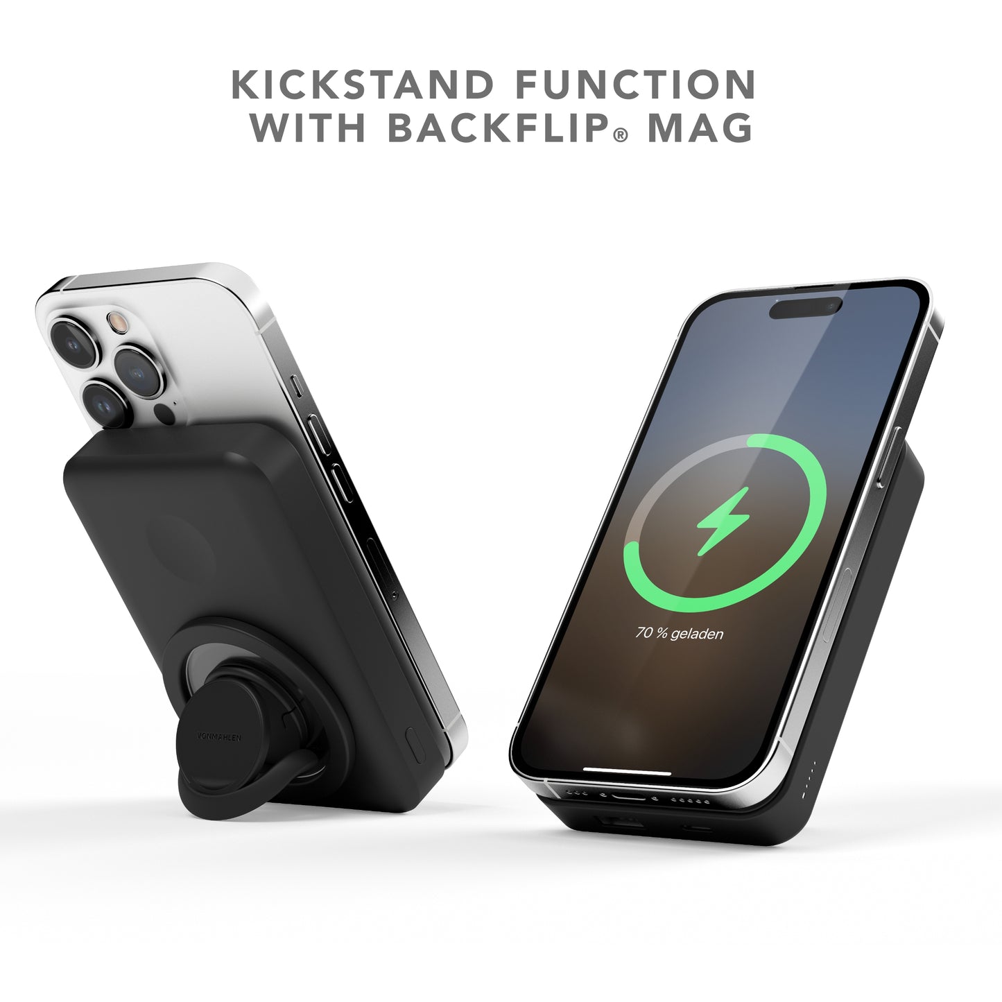 Allroundo Pro All-in-One Magnetic Powerbank | 10000 mAh