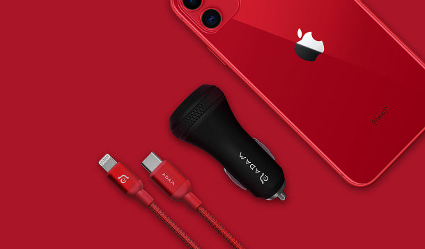 Omnia C1 USB-C Fast Charging Car Charger