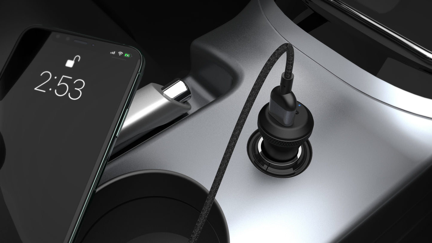 Omnia C1 USB-C Fast Charging Car Charger